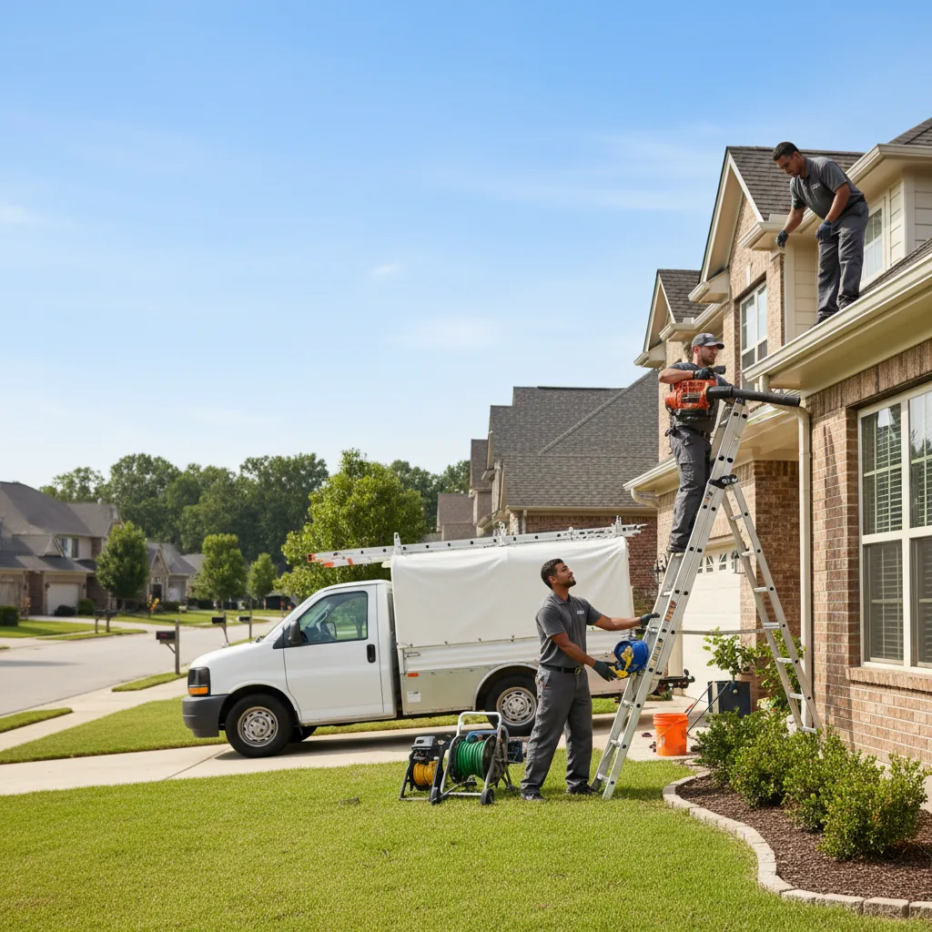 Home Gutter Service in Cedarville, AR near me
